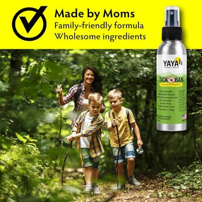 Organic cedarwood and peppermint oil bug spray safe for dogs and pets