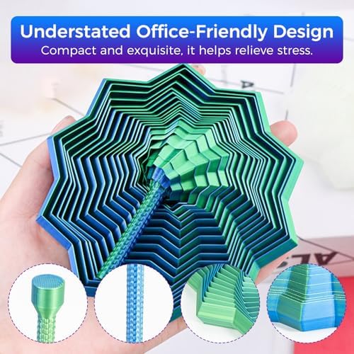 Expanded fractal design of Batorisy fidget star