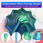 Expanded fractal design of Batorisy fidget star