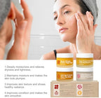 Frøya Organics eye balm container and label detail