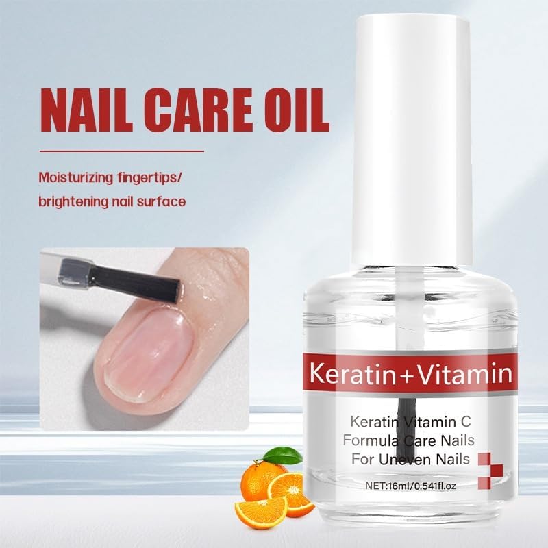 Soelegant nail strengthening oil applicator brush close up