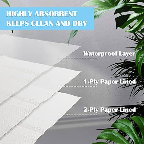 Mixweer absorbent changing pad laid flat on a surface