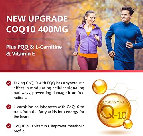 Nature Target CoQ10 packaging box and bottle layout.