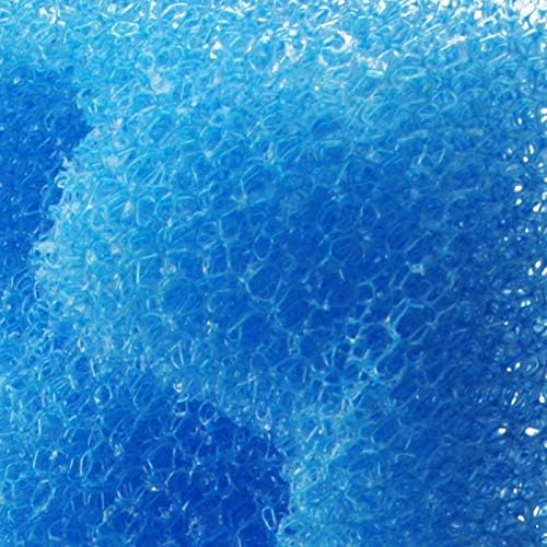 Bio Foam Max rippled surface filter pad close up