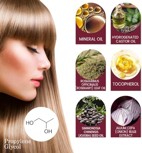 SHIJIN Elrachen anti hair fall treatment oil applied on hair