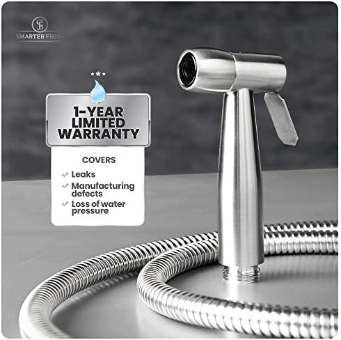 SmarterFresh diaper sprayer kit components in packaging