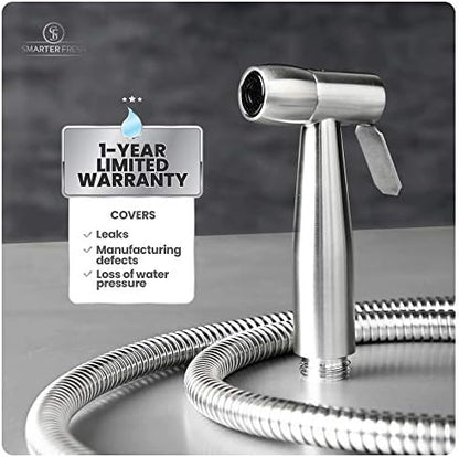 SmarterFresh diaper sprayer kit components in packaging