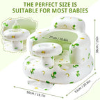 CHEPULA infant floor chair with attached feeding tray