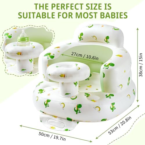 CHEPULA infant floor chair with attached feeding tray