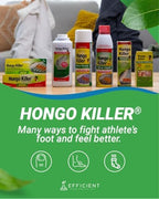 Hongo Killer skin cream for cracked heels and itchy feet treatment.
