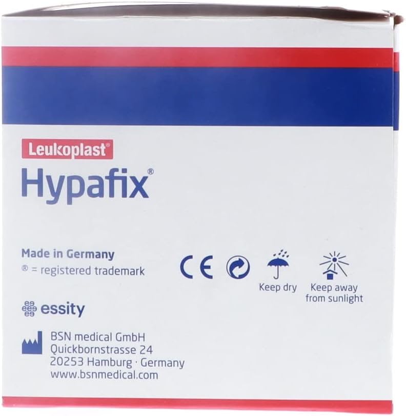 Smith And Nephew Hypafix dressing retention tape front view packaging box