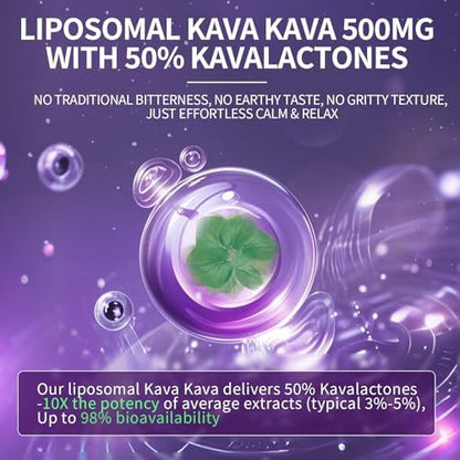 Nature sourced Lukaree stress relief supplement ingredients and nutritional facts label