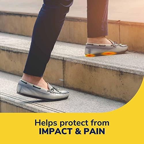 Three-quarter length Dr. Scholl's inserts displayed outside of a female sneaker.