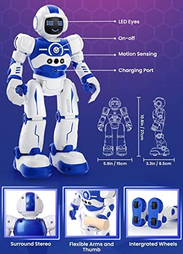 EduCuties robot toy with remote control