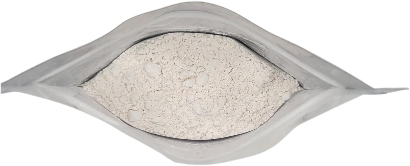 Texture of finely ground eggshell powder for dogs and cats