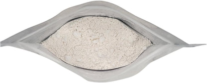 Texture of finely ground eggshell powder for dogs and cats