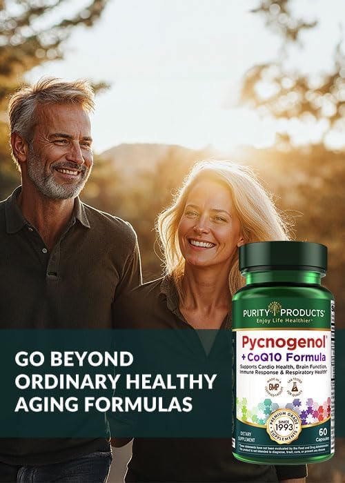 Purity Products Pycnogenol Super Formula supplement facts panel