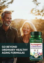 Purity Products Pycnogenol Super Formula supplement facts panel