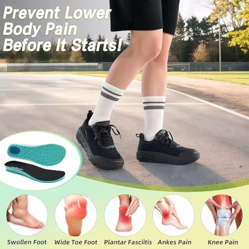 Close up of OrthoComfoot elastic cuff design for easy slip on wear
