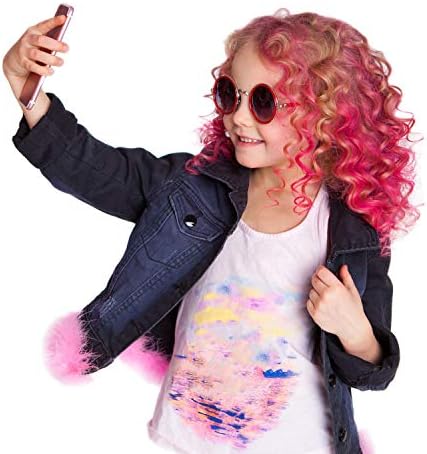 Desire Deluxe washable hair chalk pens showing non toxic label details