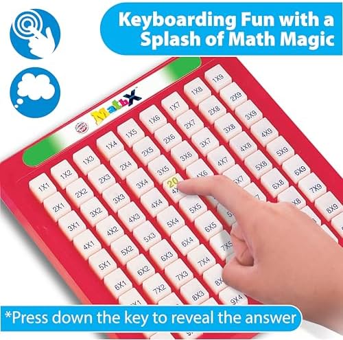 Small World Toys they keep multiplying board game displaying hidden answers under pressed keys