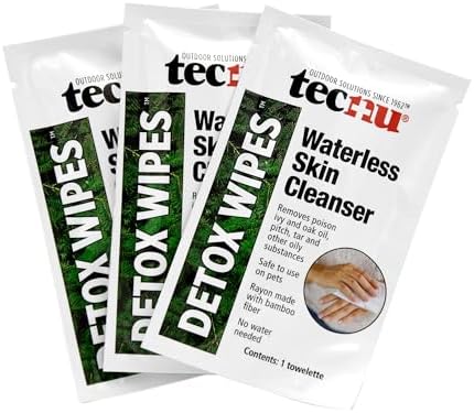 Tecnu maximum strength anti itch gel container highlighting the topical rash relief application