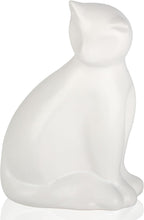 Pet Urns for Cats, Elegant Ceramics Keepsake for Pet Ashes, Small Brown Memorial Box with Seal Kit(10lbs) - Image 9
