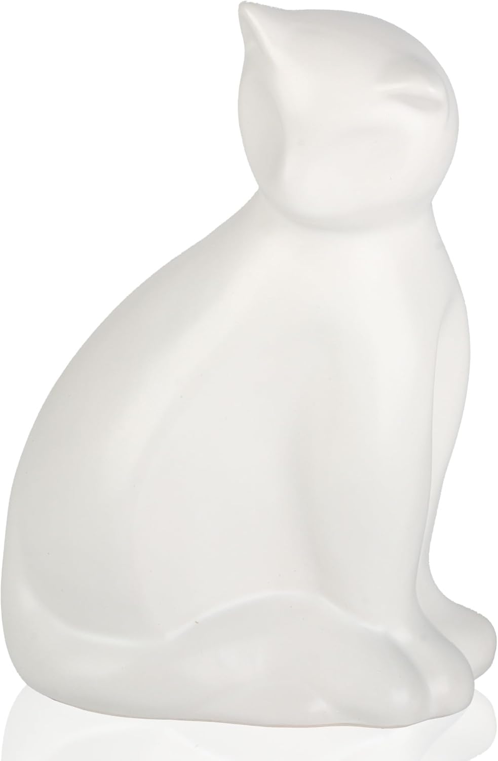Pet Urns for Cats, Elegant Ceramics Keepsake for Pet Ashes, Small Brown Memorial Box with Seal Kit(10lbs) - Image 9