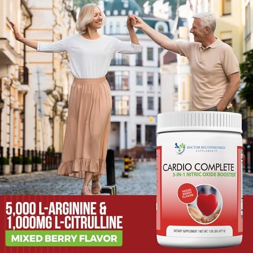 Authentic USA imported Cardio Complete 3-in-1 powder
