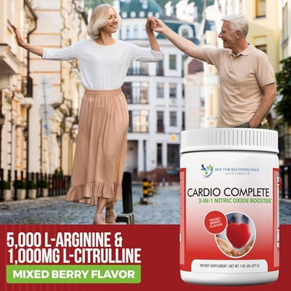 Authentic USA imported Cardio Complete 3-in-1 powder