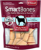 SmartBones Small Chews, Treat Your Dog to a Rawhide-Free Chew Made with Real Meat and Vegetables - Image 9
