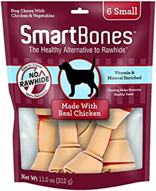 SmartBones Small Chews, Treat Your Dog to a Rawhide-Free Chew Made with Real Meat and Vegetables - Image 9