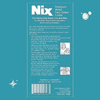 Nix imported USA lice treatment comb for children and adults.