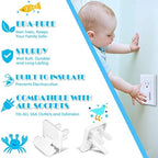Babepai electrical socket guard installed on wall