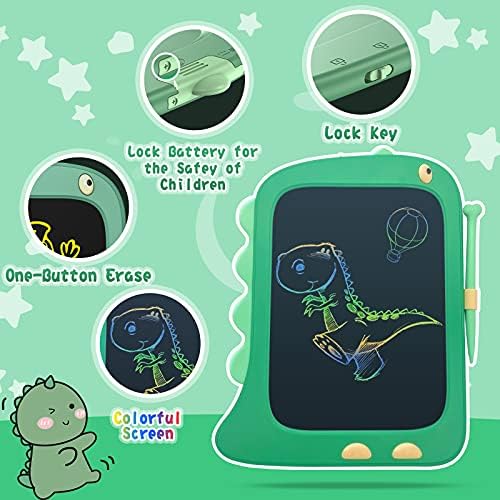 Orsen kids writing tablet with screen lock function enabled