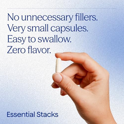 Essential Stacks Gut L-Glutamine Capsules ingredients list