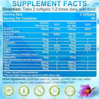 Signilife Areds 2 Plus supplement facts nutritional panel label