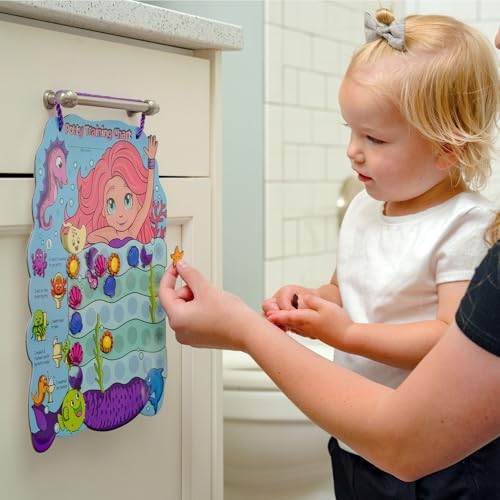 Putska potty training kit including reward chart crown and stickers