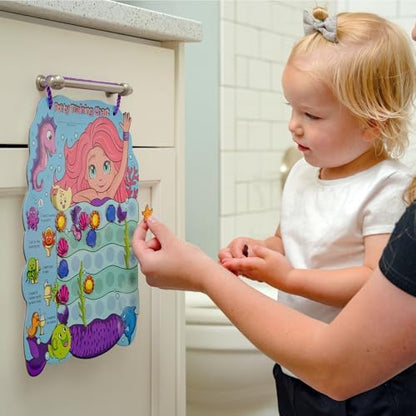 Putska potty training kit including reward chart crown and stickers