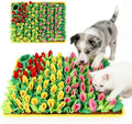 Mylifesion Snuffle Mat flat surface floral design