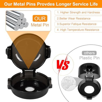 Esenharber oven knob safety lock set
