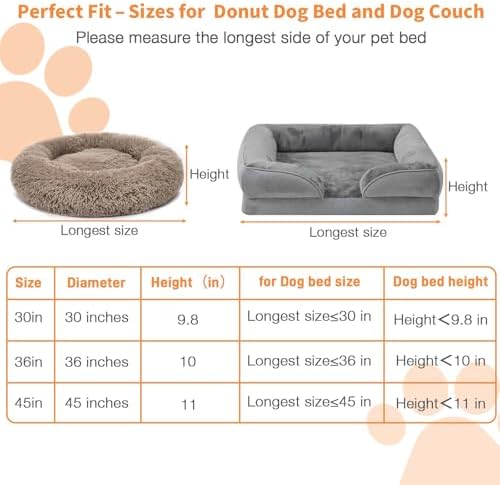 Side view displaying the thick elastic edge design of the pet bed sheet.