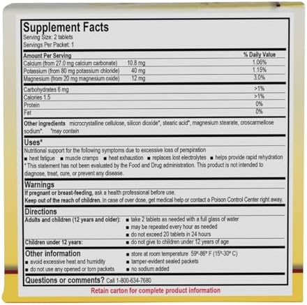 Medique Medi-Lyte individual unit-dose packets