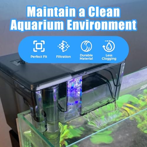 AQUANEAT reusable fish tank foam pads for clean and healthy aquariums
