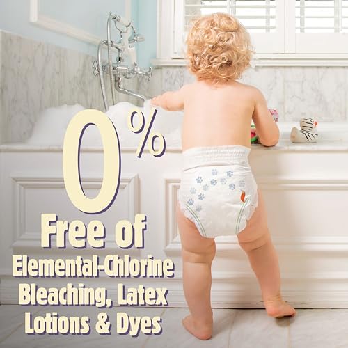 Cuties diapers packaging highlighting hypoallergenic and dermatologically tested features