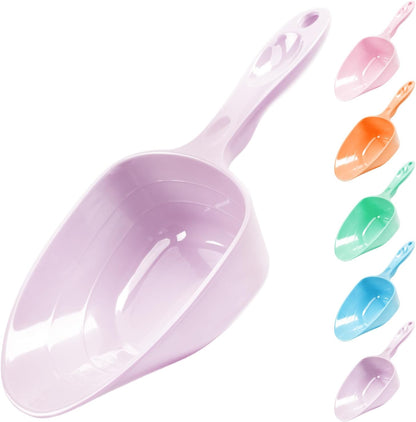 Melamine Pet Food Measuring Scoop, 1 Cup 1/2 Cup 1/4 Cup with Clear Measurement Lines for Dog, Cat, Bird, and Rabbit, Durable, Ergonomic Handle, Dishwasher safe-Orange - Image 9