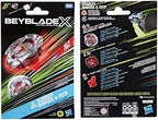 Beyblade X Scarlet Garuda packaging back view showing digital code