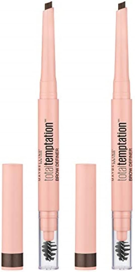 Maybelline blonde eyebrow pencil built in spoolie brush end