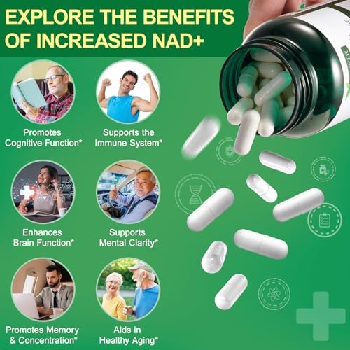 Tktalker NAD resveratrol supplement packaging