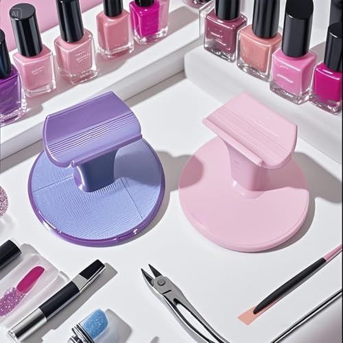 Professional nail art finger rest for steady hand support